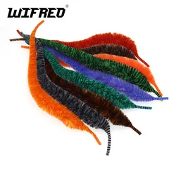 Wiggle Tails Dragon Tail Bicolor Magnum streamer lucio agua salada