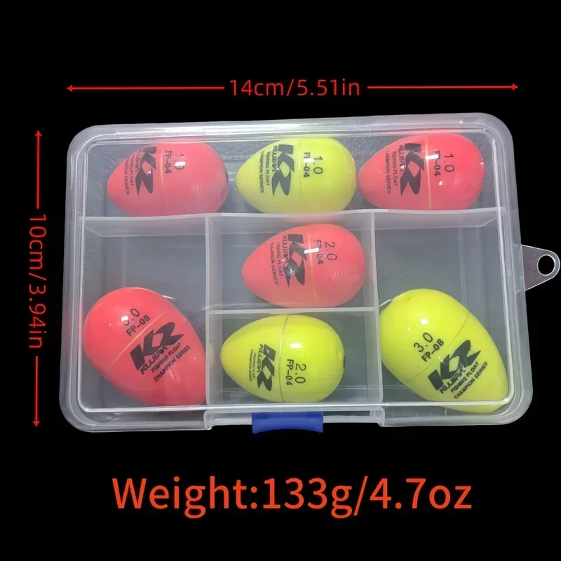 Pack de 7 piezas de flotadores