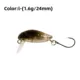 Señuelo minnow hundible para trucha con lengüeta ancha y cebo duro - imagen 3