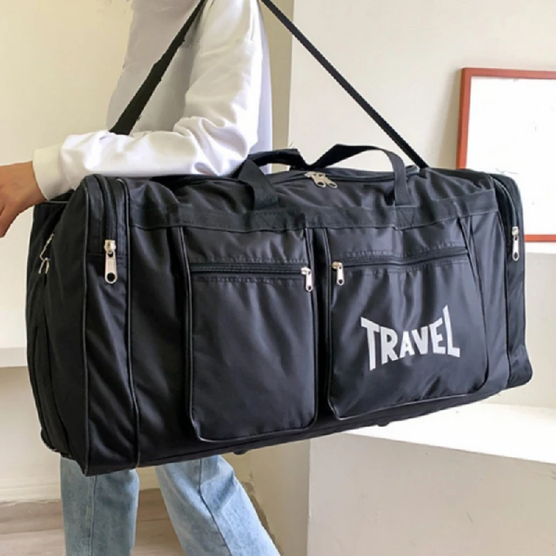 Bolsa de lona para pesca – Gran capacidad resistente al agua para aparejos