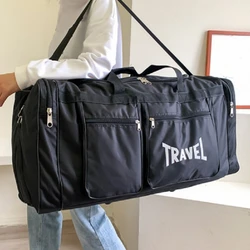Bolsa de lona para pesca – Gran capacidad resistente al agua para aparejos