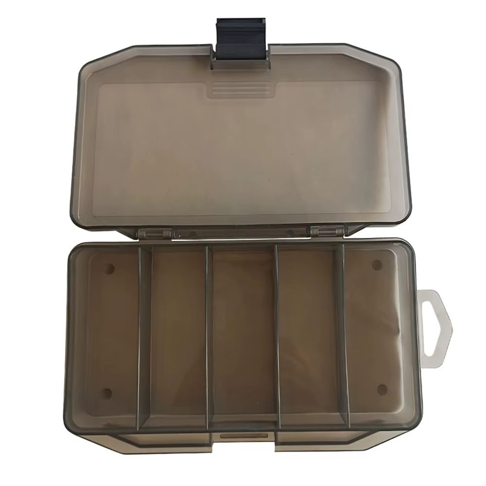 BALLEO Caja aparejos pesca PVC – Almacenamiento compartimentos para cebo - imagen 3