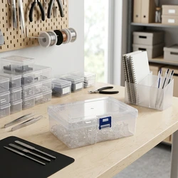 Tapas protectoras para triple anzuelo en estuche transparente