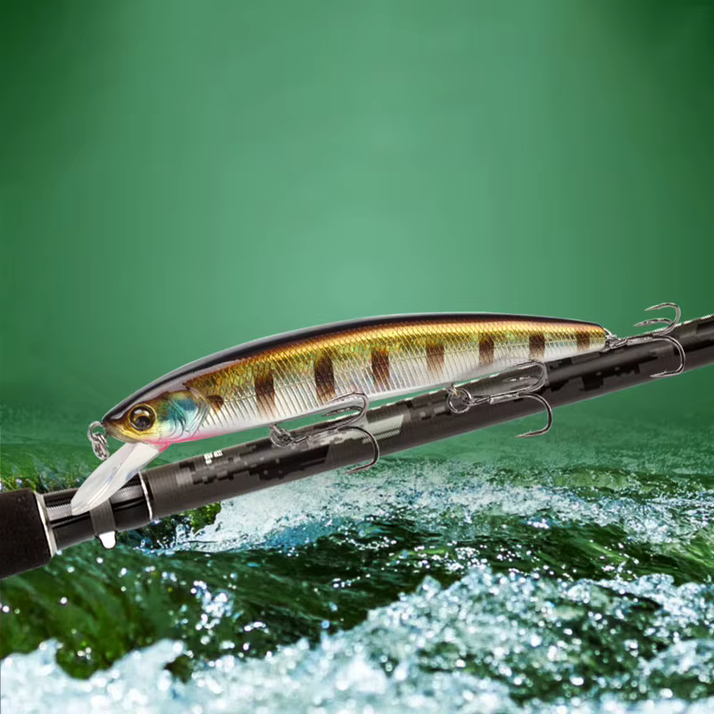 Letoyo Suspending Minnow – Señuelo flotante para lucio, lubina y trucha - imagen 2