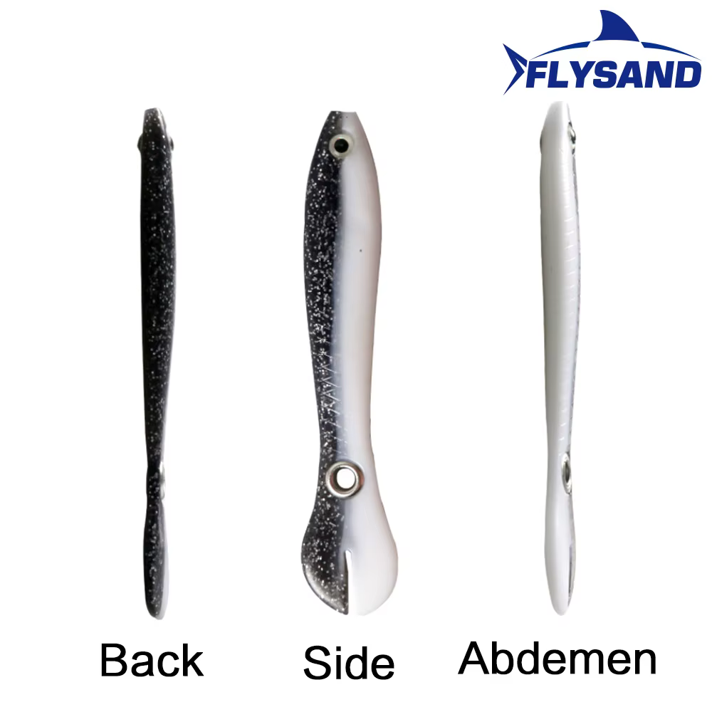FLYSAND Cebo Blando 10cm para Lubina – Material realista - imagen 2
