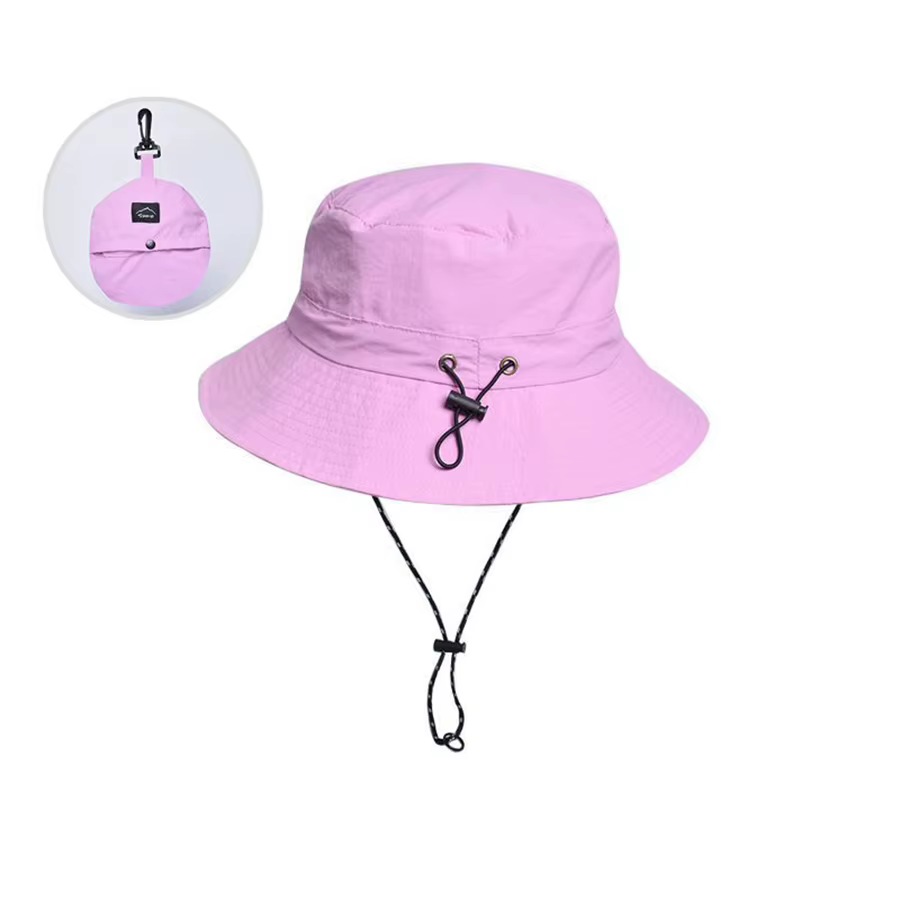Sombrero de pesca impermeable con protección UV y ala ancha - imagen 2