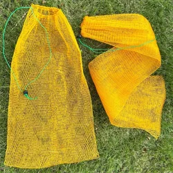 Jaula Plegable Ligera con Bolsa de Nailon para Pesca