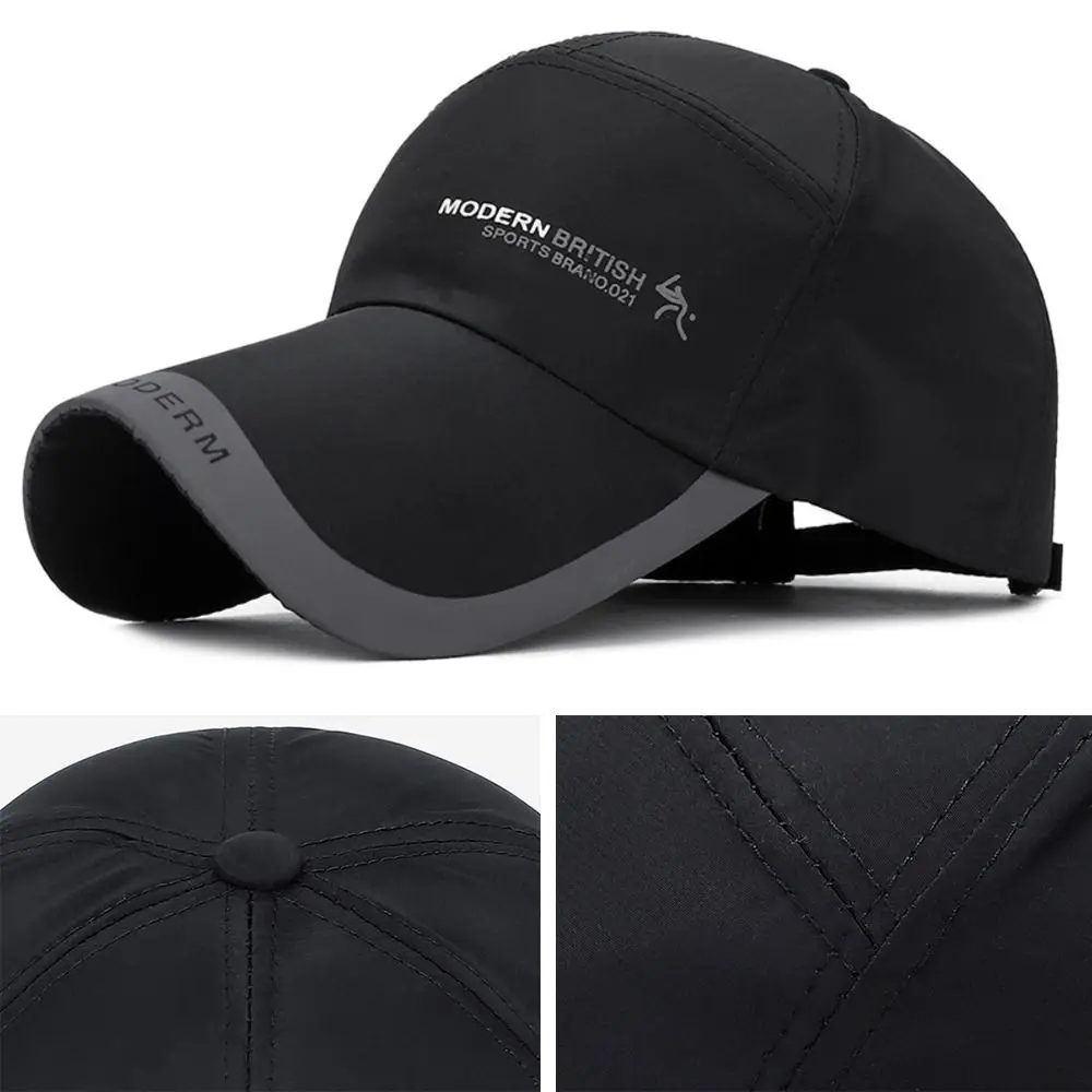 Vista frontal de la gorra