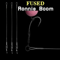 Booms fusionados listos para montar en pesca de carpa – pesca
