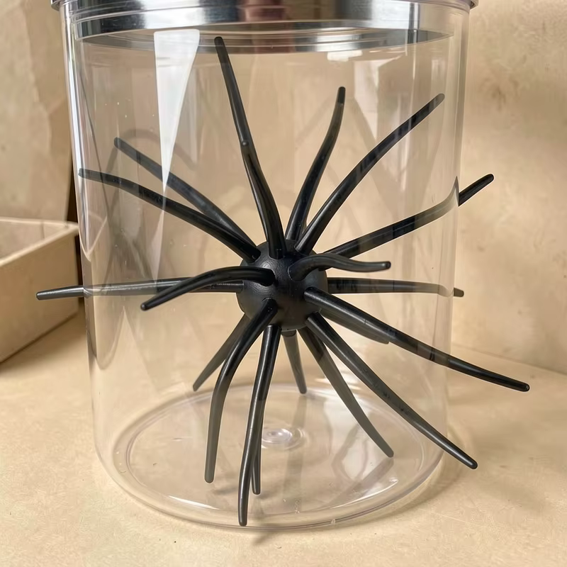 Señuelo de Silicona para Pesca en Hielo y Aguas Frías 2.8g - imagen 4