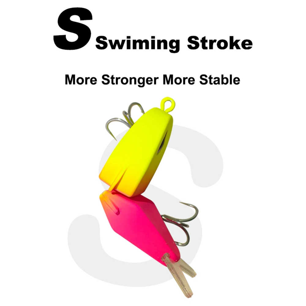 Swimbait multiarticulado hundido para lubina y depredador - imagen 3