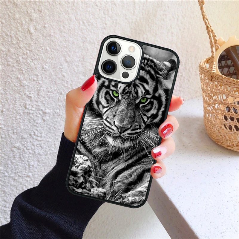 Funda puesta en iPhone