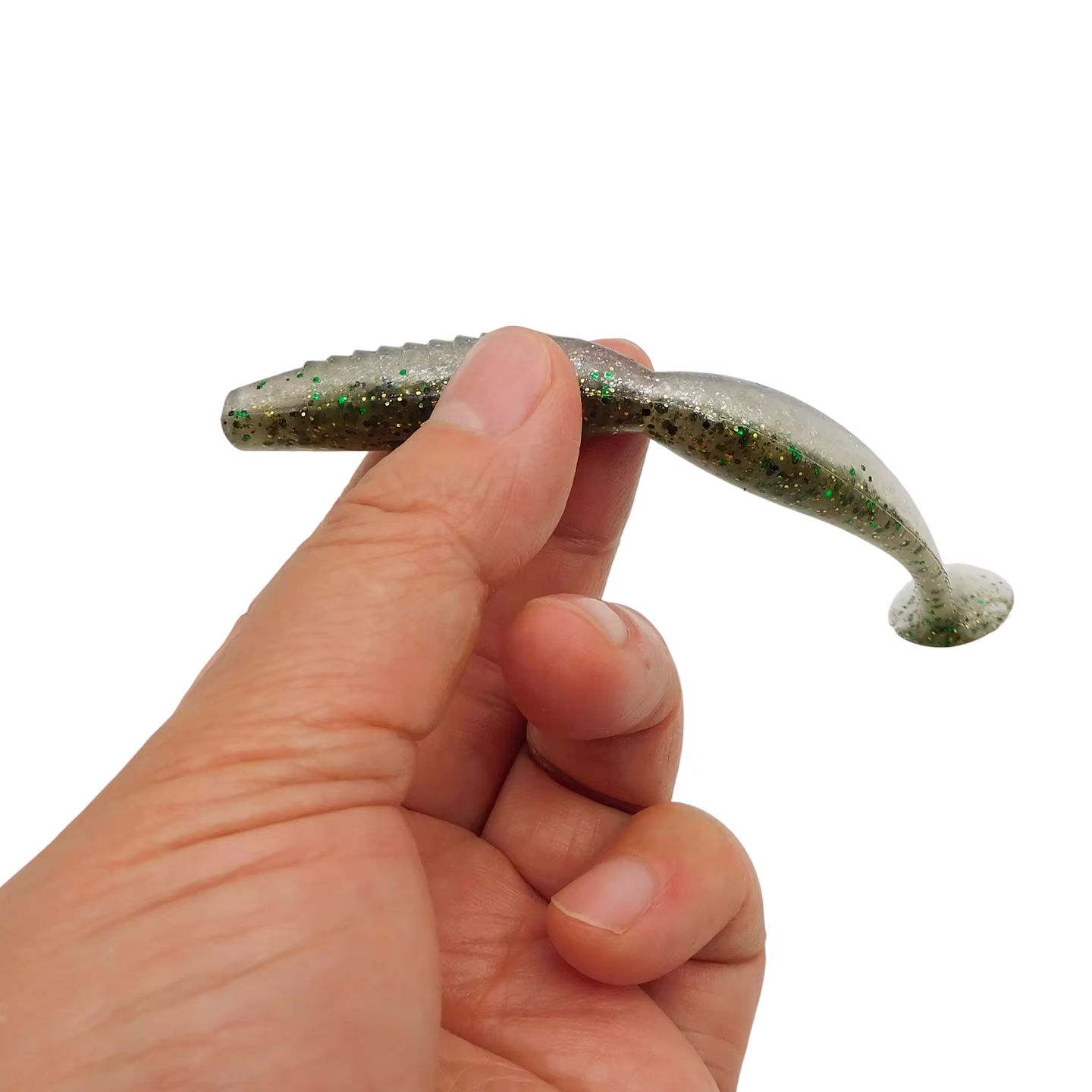 KESFISHING Cebo Spinner Shad para Lubina y Lucio – Aroma a Pescado - imagen 2