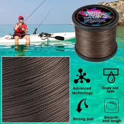 FREE FISHER sedal trenzado PE multifilamento