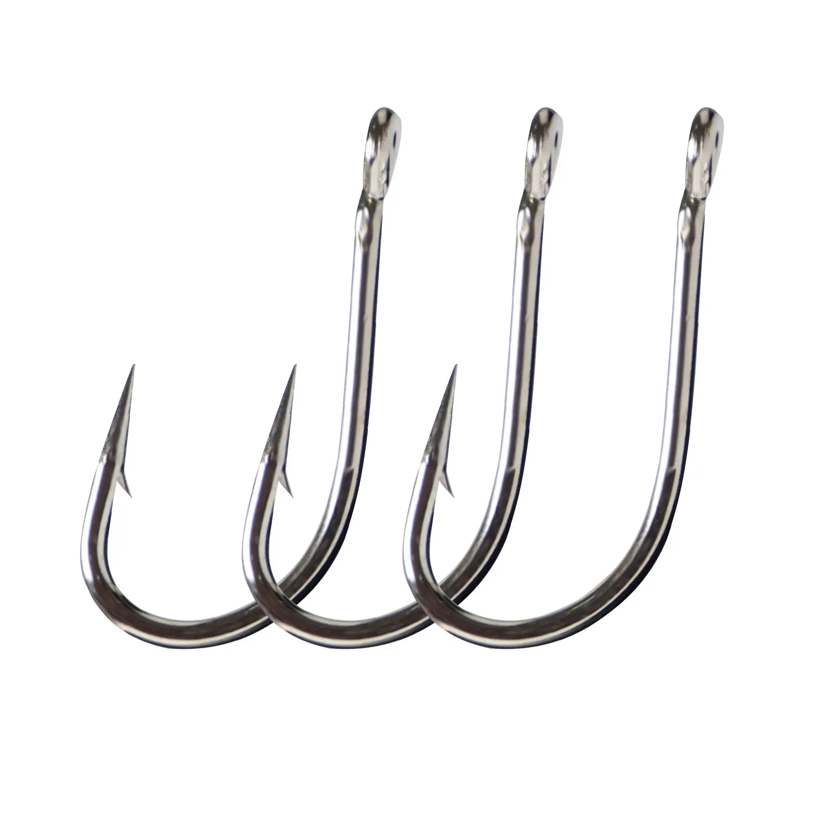 Anzuelo O’Shaughnessy de acero al carbono con púas Free Fisher 9255 - imagen 5