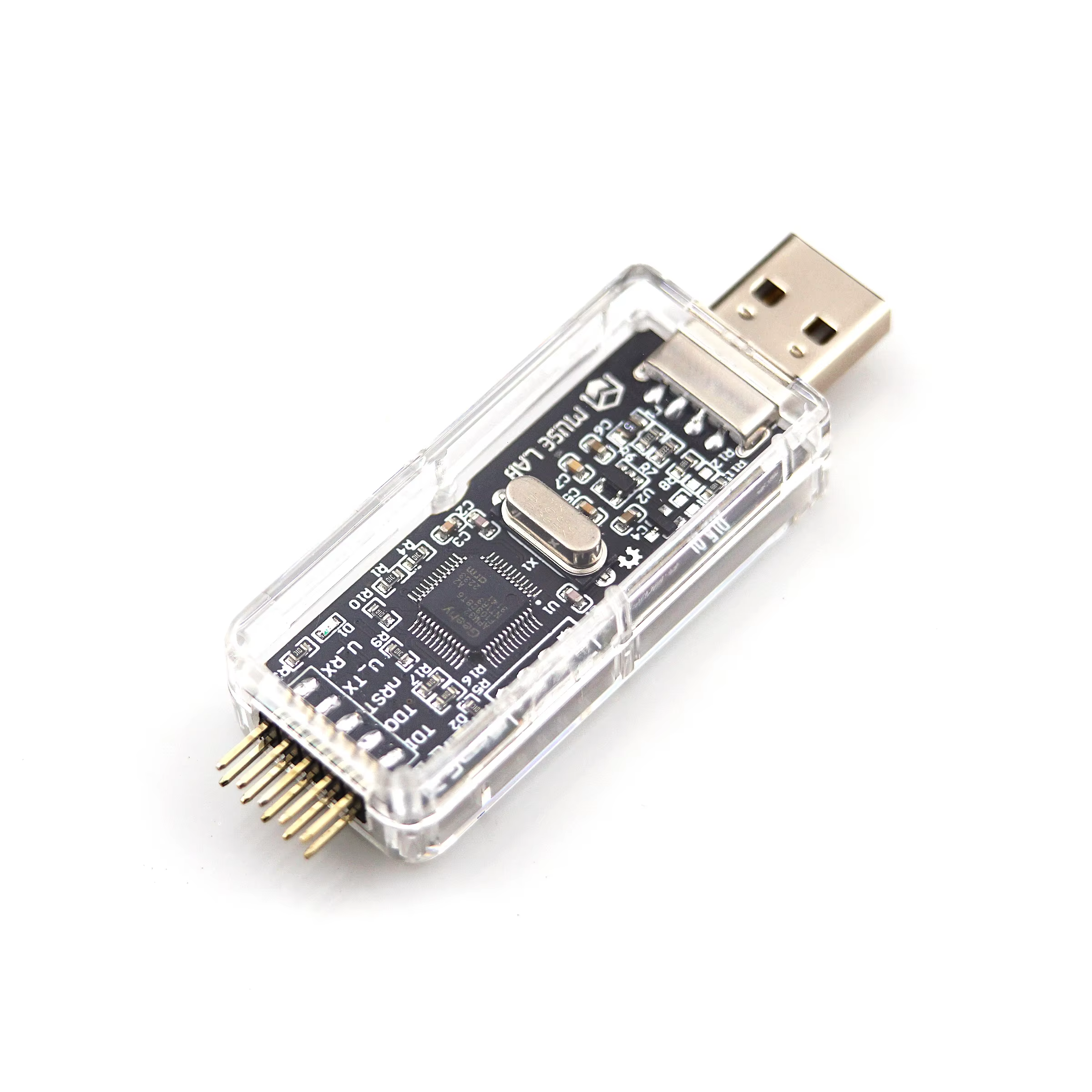 Sonda de depuración CMSIS-DAP/DAPLink STM32/NRF51/52 JTAG/SWD/CDC