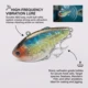 Señuelo VIB de plástico ABS con cuentas vibradoras para lubina – 6cm - imagen 3