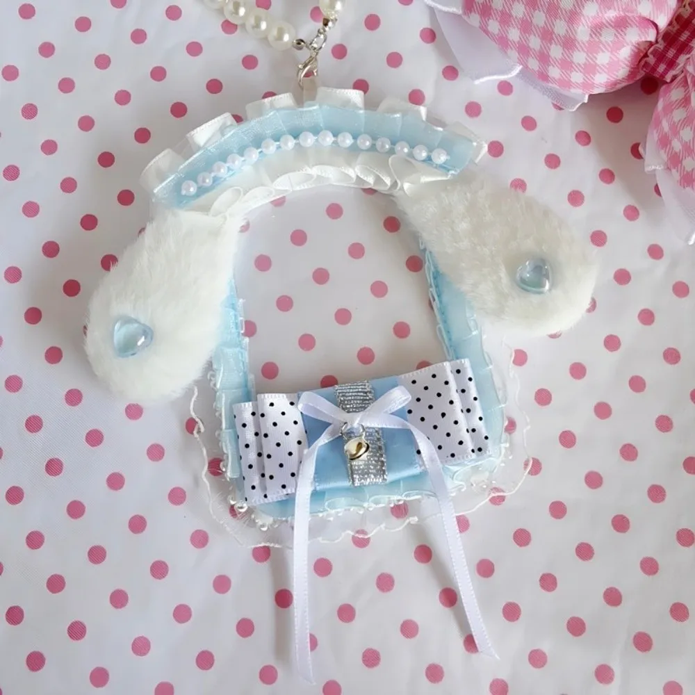 Estuche DIY Lolita Kawaii con encaje y cinta protectora - imagen 2