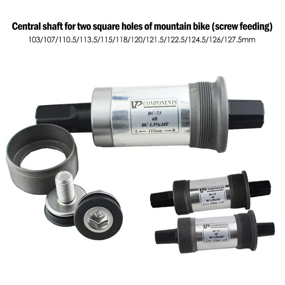 Eje Central BSA para Bicicleta VP-BC73 – Cuadrado 103/107/110.5mm - imagen 4