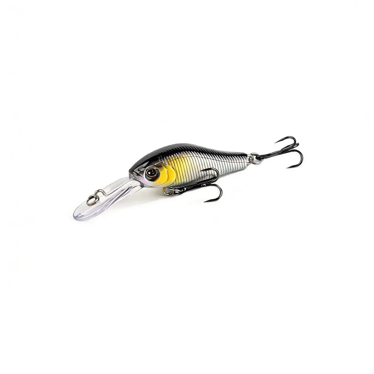 Señuelo Minnow duro con ojos 3D para pesca artificial - imagen 5