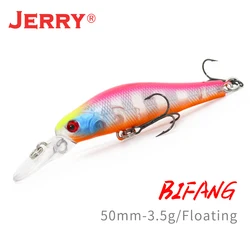 Jerry Micro Señuelo duro flotante para lubina