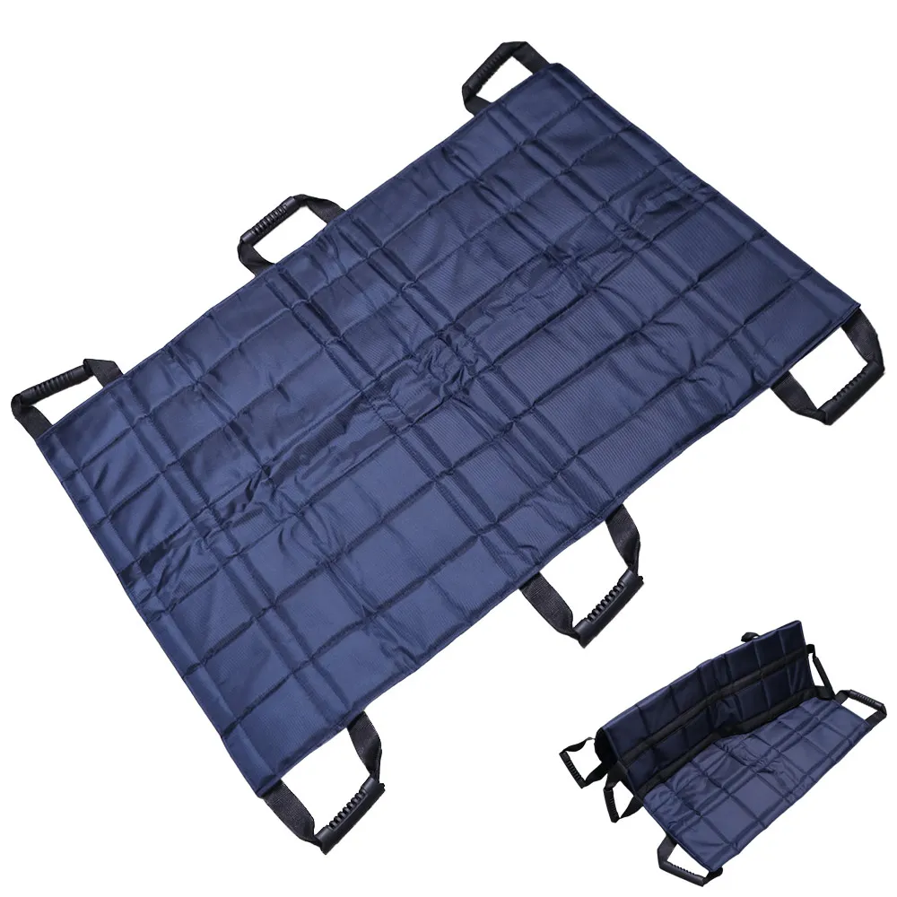 Almohadilla portátil plegable para transferir pacientes con asas - imagen 4