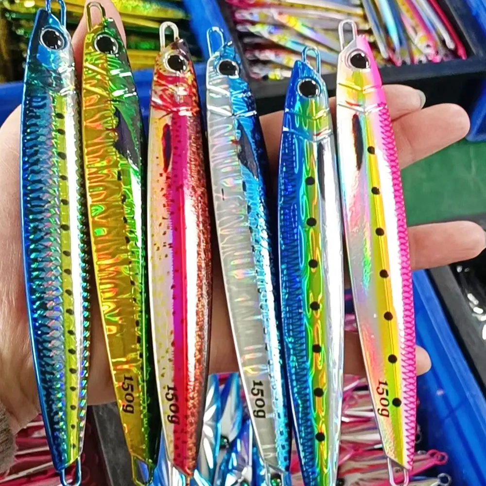 Jig Head UV 3D Señuelo de caída lenta para vinilo - imagen 3