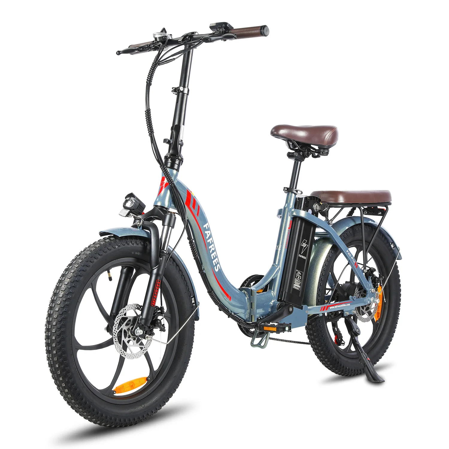 Fafrees F20 Pro – Bicicleta eléctrica de montaña 20 pulg. con batería 36 V 18 Ah