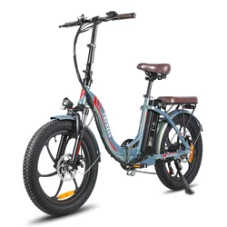 Fafrees F20 Pro – Bicicleta eléctrica de montaña 20 pulg. con batería 36 V 18 Ah