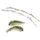 Hueso de pez articulado Waddington para streamers y finesse - imagen 3