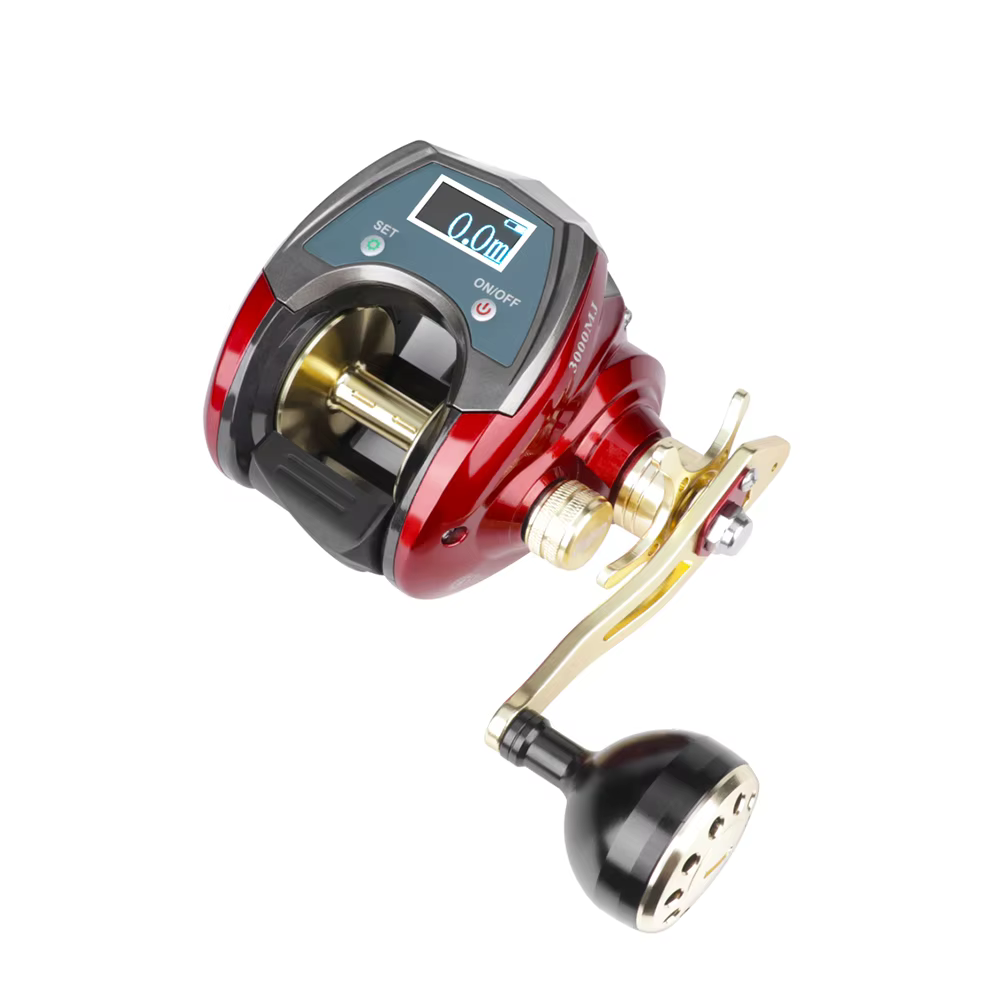 Carrete Eléctrico MJ3000 – Alta Potencia con Batería Litio y Pantalla Digital - imagen 4