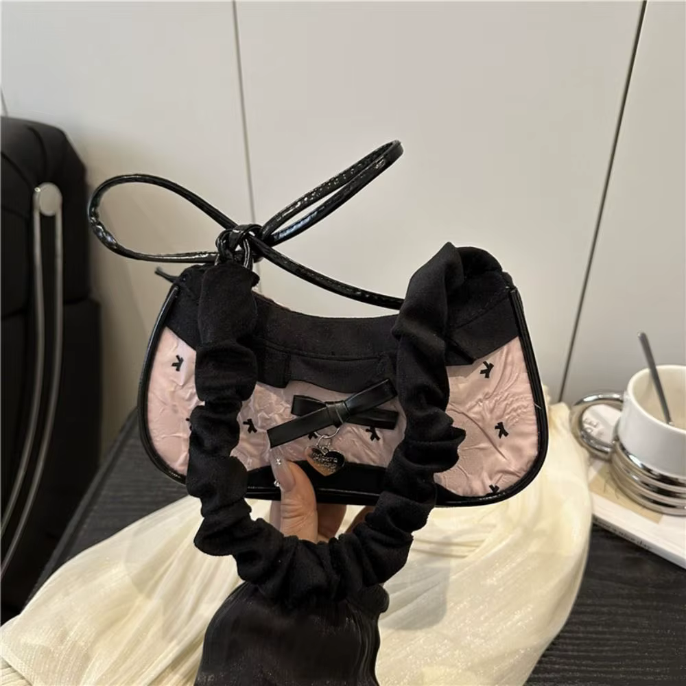 Bolso Hombro y Mano Mujer – Lona Multicolor con Cuero PU - imagen 5