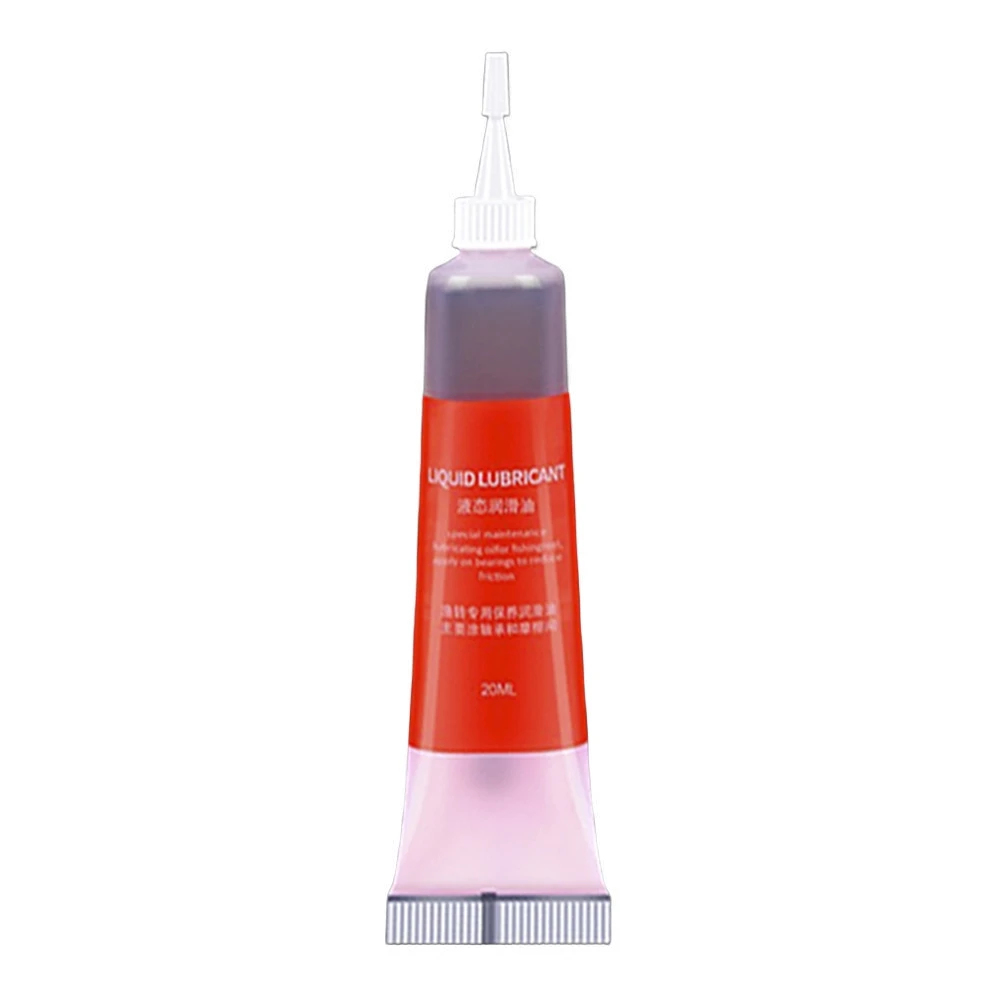 Aceite lubricante en frasco pequeño