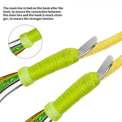 Anzuelos de asistencia PROBEROS doble púas acero carbono – Jigging