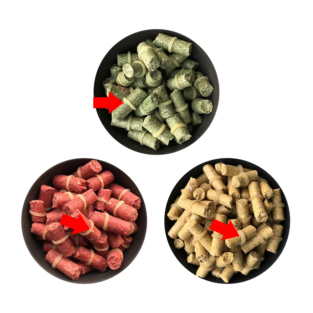 Bandas elásticas de silicona para gusanos de sangre – 3 a 10mm - imagen 3