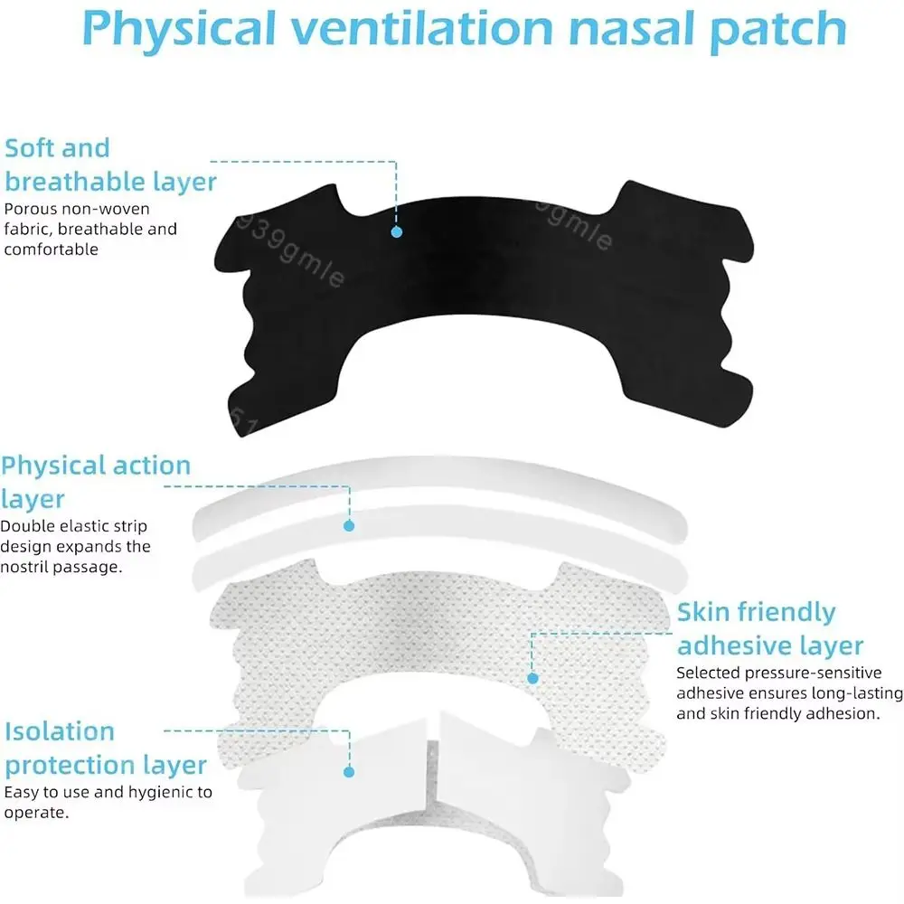 Tiras nasales hipoalergénicas para congestión nasal - imagen 5