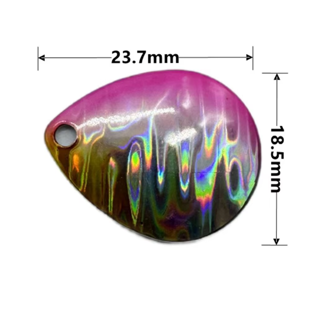 Cuchillas Spinnerbait Efecto Ruido Láser UV – Accesorios DIY - imagen 5