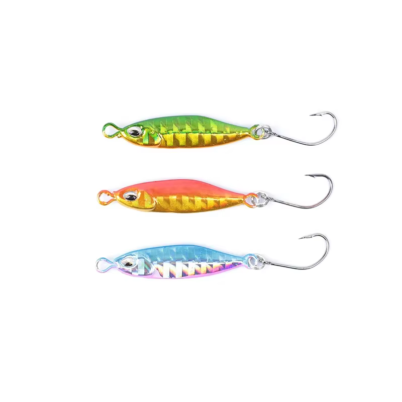 Señuelo de pesca UL 5g metal plantilla - imagen 4
