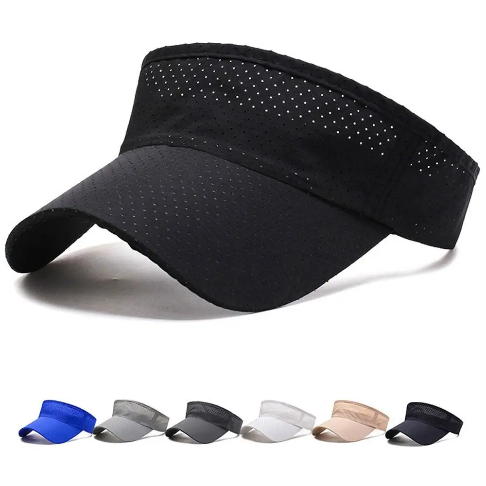 Gorra transpirable con protección UV ajustable para senderismo - imagen 2