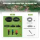 Goture Riego por Goteo Premium Ajustable para Jardines - imagen 3