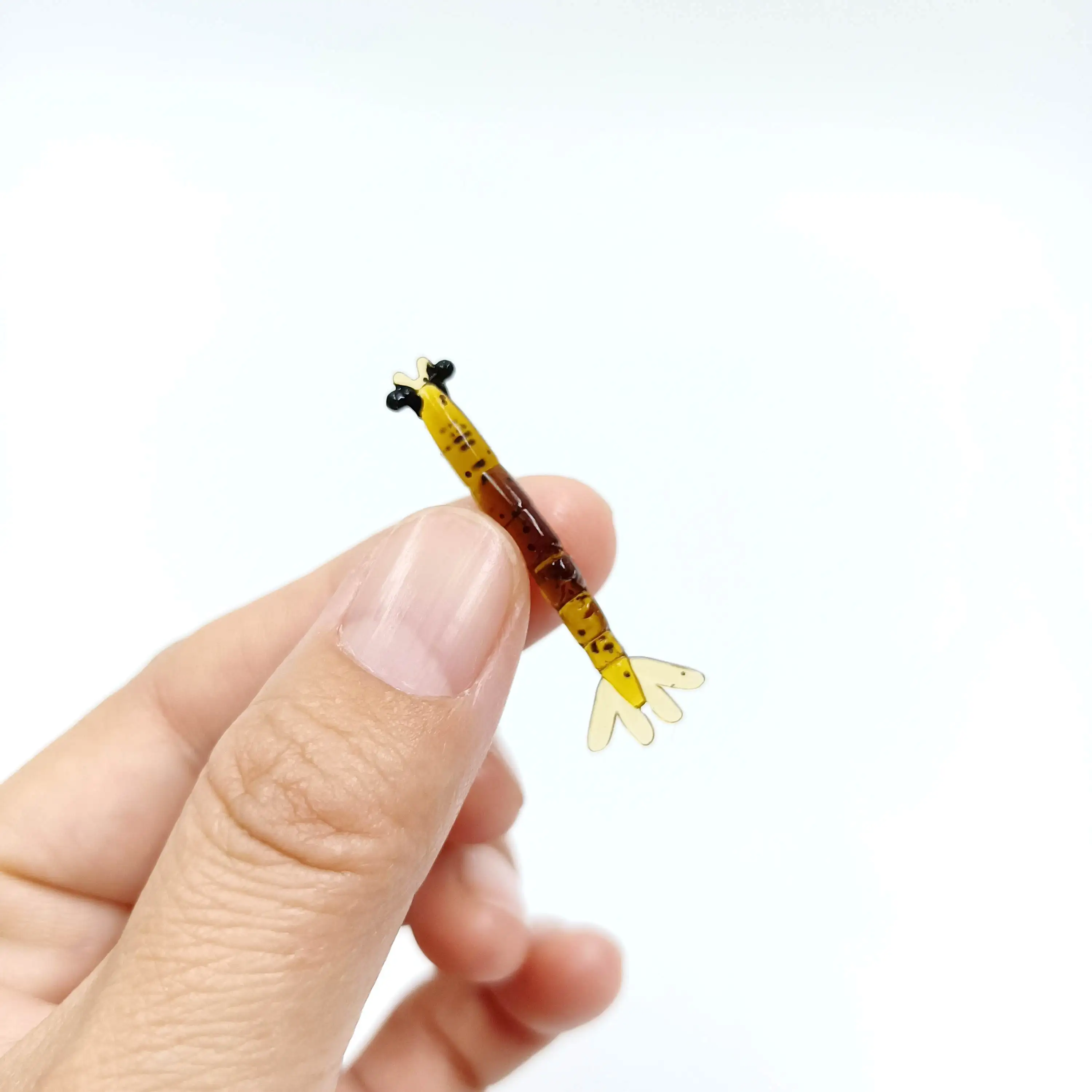 DUODUOYU Señuelo Camarón de Silicona Articulado para Pesca