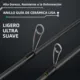DEUKIO Caña Spinning Ultraligera Carbono para Lubina Costera - imagen 5