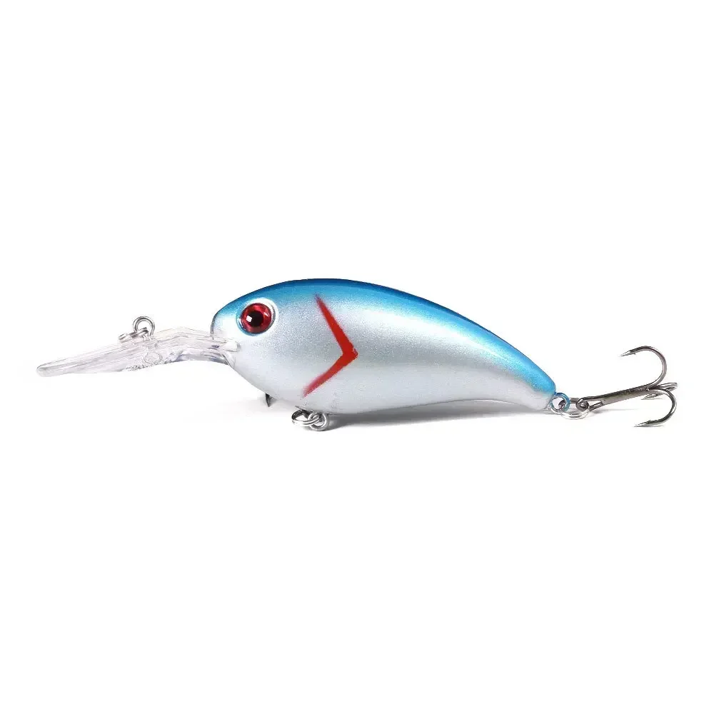 Señuelo Wobbler Crankbait Minnow para trolling y pesca de lucio - imagen 3