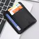 Tarjetero ultrafino de cuero genuino con ranura para tarjetas - imagen 4