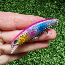 SWOLFY 60S señuelo de pesca río hundido cebo duro para pececillos