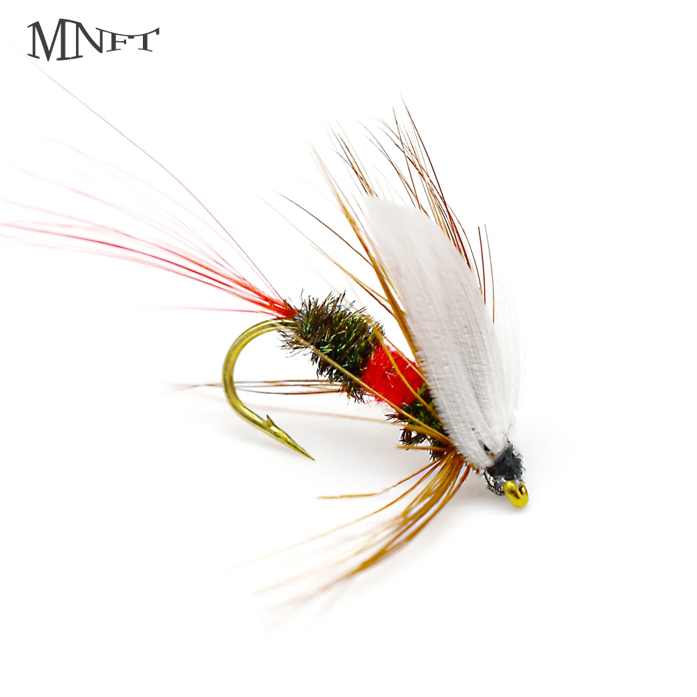 Royal Wulff Moscas secas para trucha – Señuelo pesca con mosca