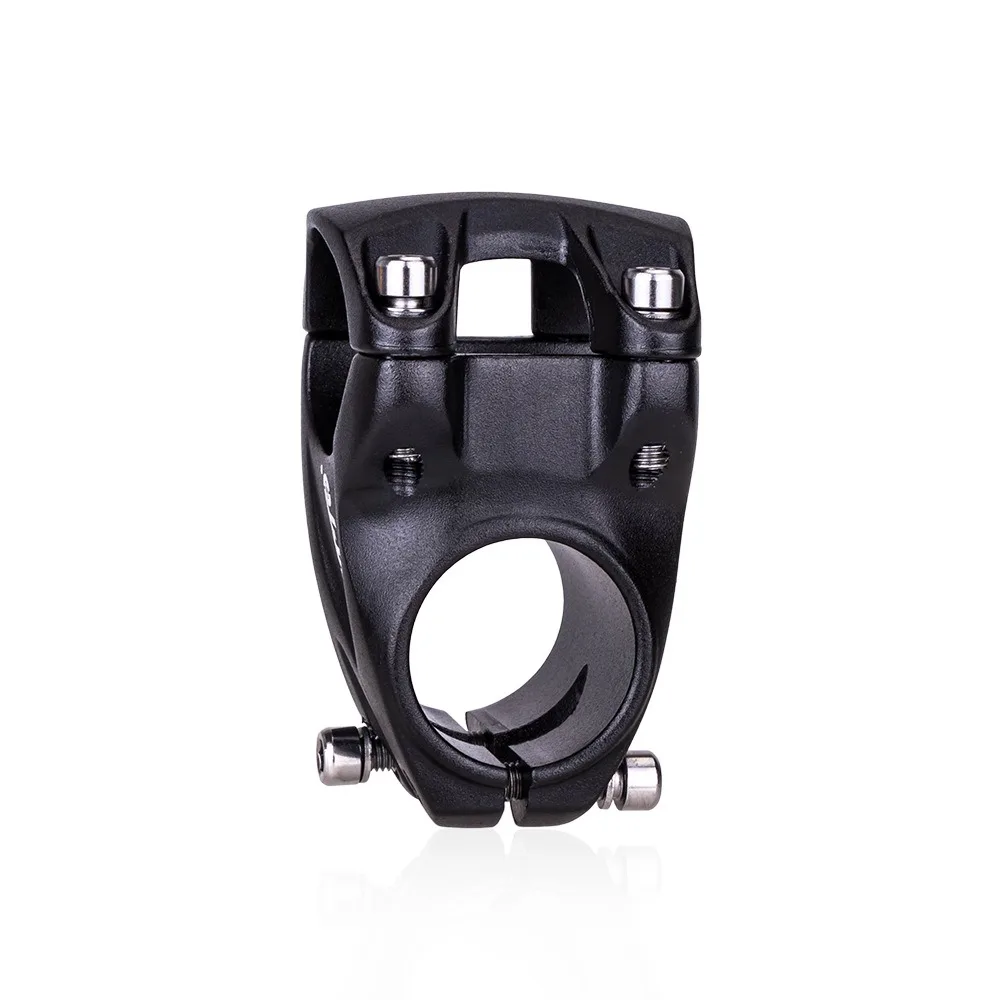 Manillar MTB de aluminio 31,8 mm, 0 grados y 35 mm de largo - imagen 2