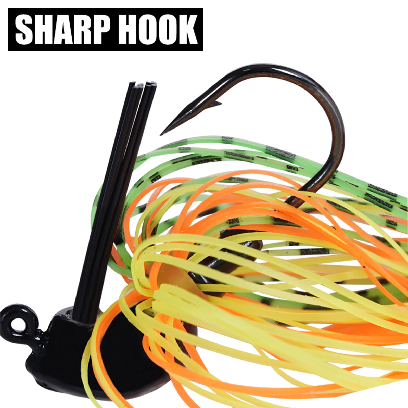 Cebo Artificial de Vinilo para Lúcio – Jig Head 14-17g - imagen 5