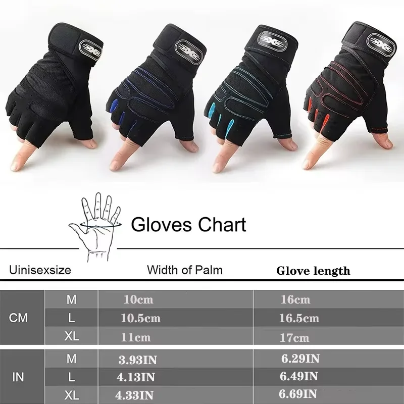 Guantes deportivos con agarre