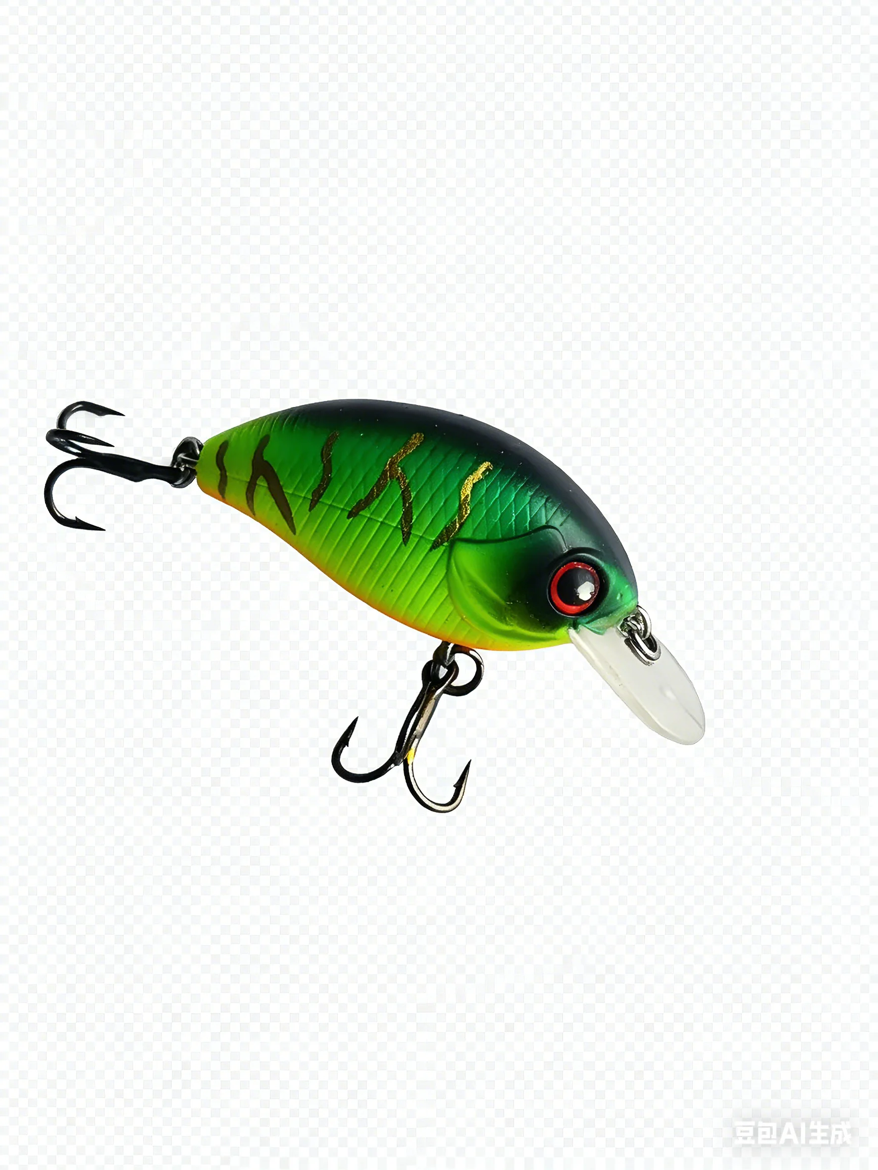 BassLegend Crankbait para trucha – Señuelo Wobbler buceo bajo - imagen 5